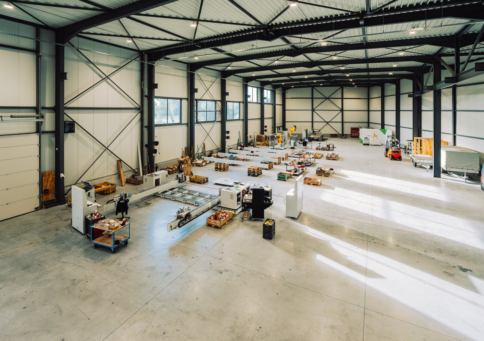 CNC Solutions workshop