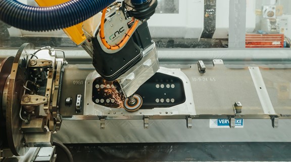 deburring weaving machine