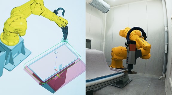 sprutcam robot milling
