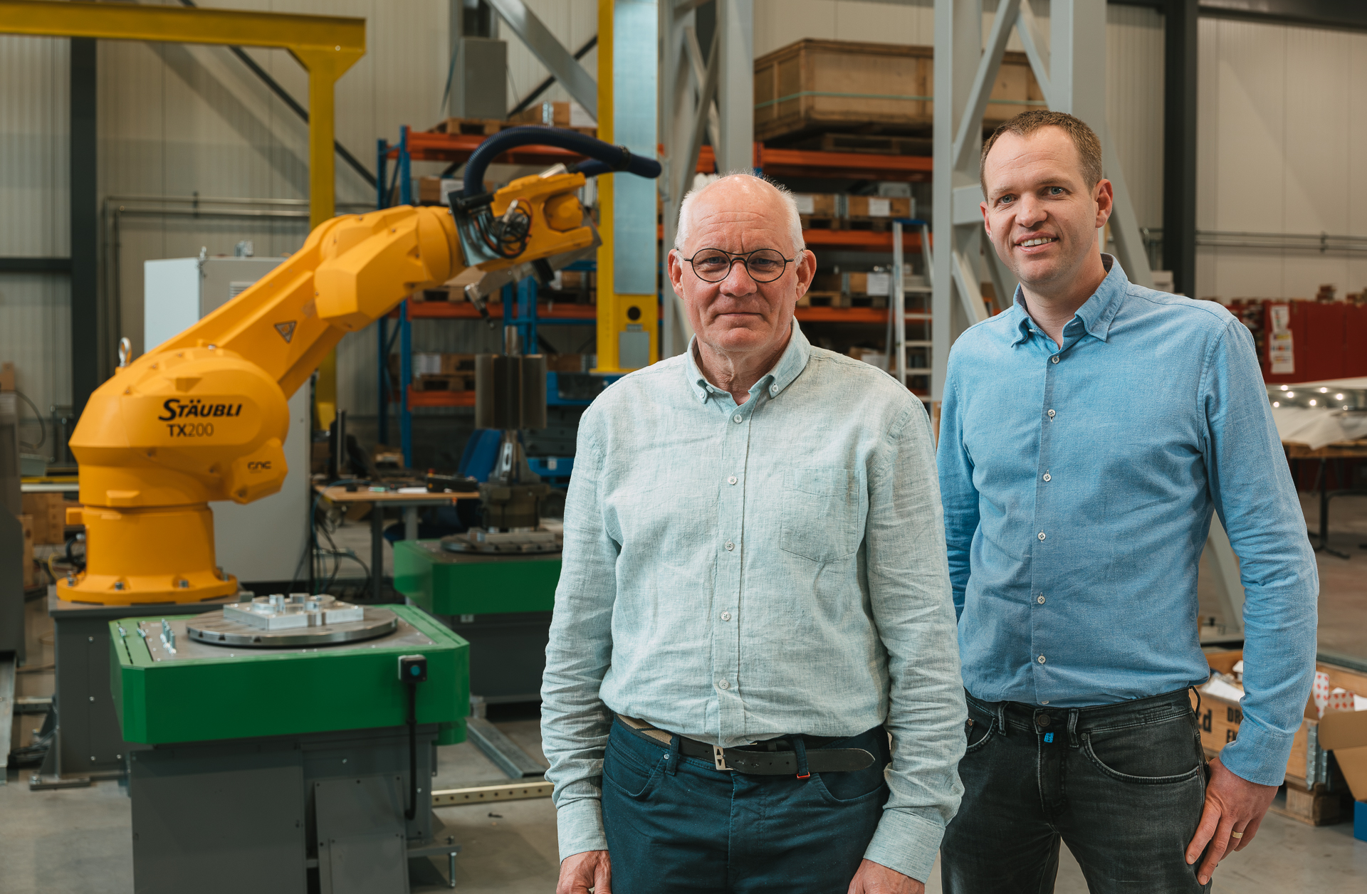 Frank Verdonck Lander Debruyne CNC Solutions
