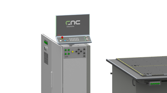 écran cnc pilotage
