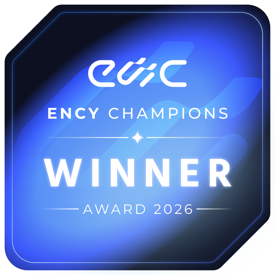 ENCY Champions badge
