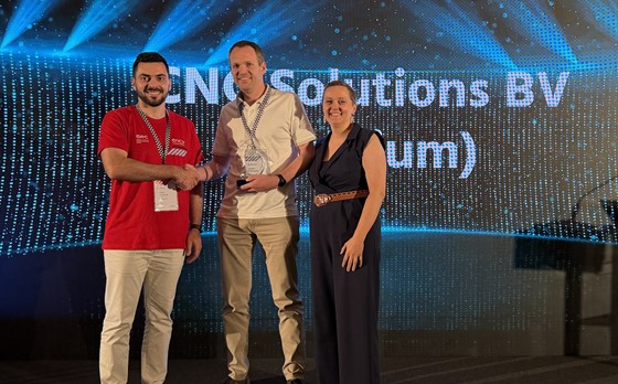CNC Solutions wint ENCY Innovator Award 2026