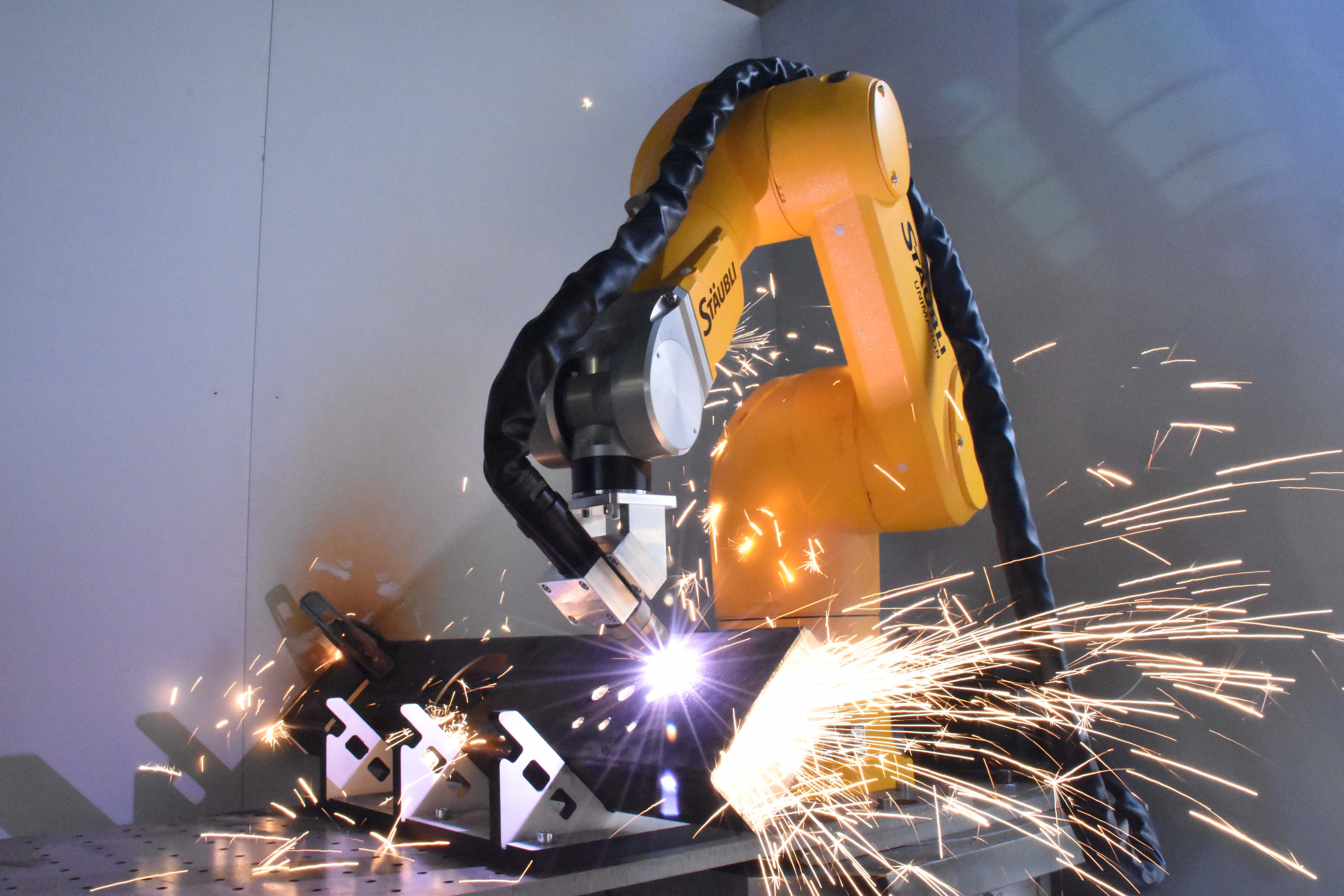 robot plasma snijden