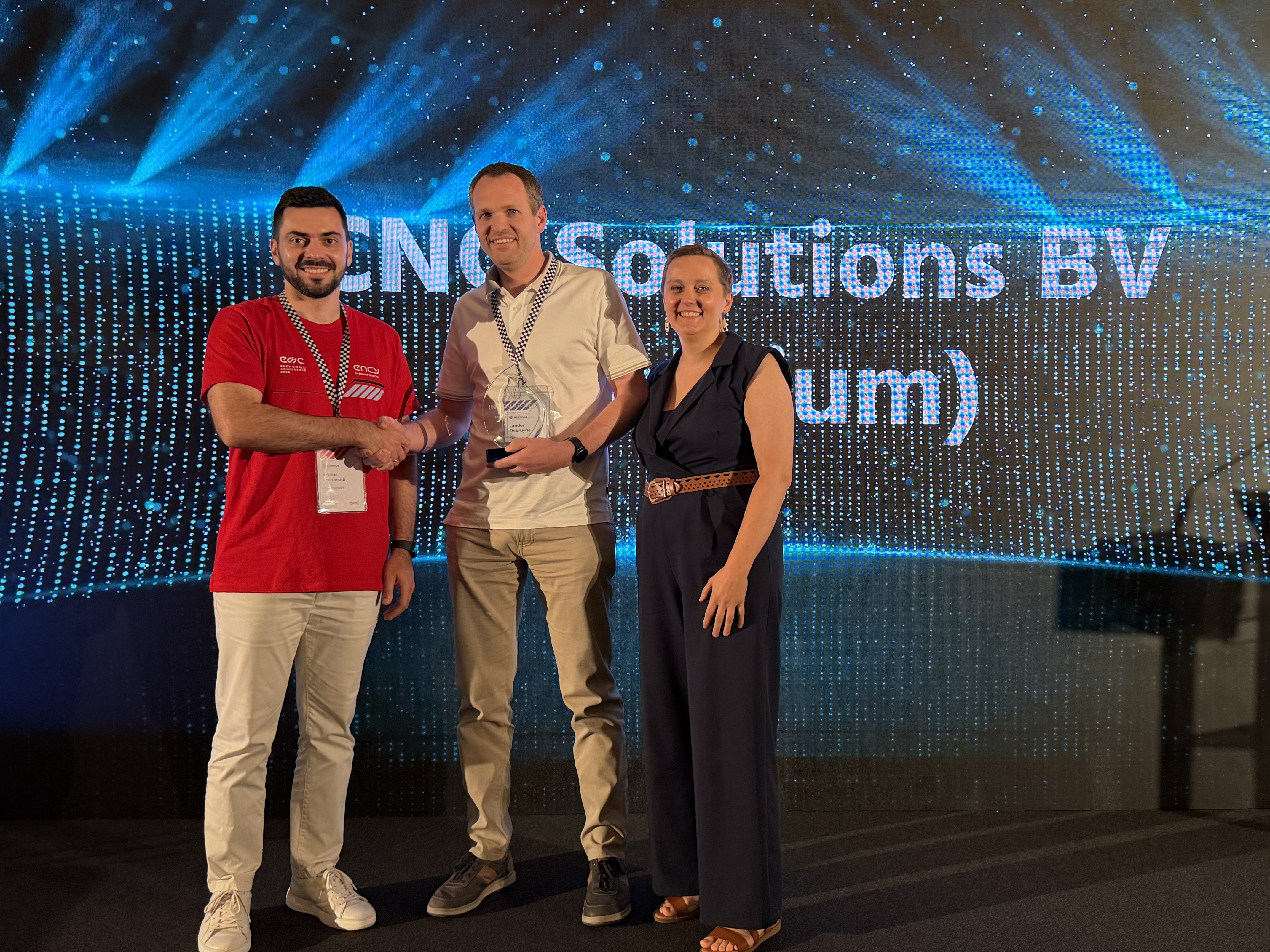CNC Solutions wint ENCY Innovator Award 2026