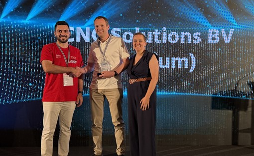 CNC Solutions wint ENCY Innovator Award 2026