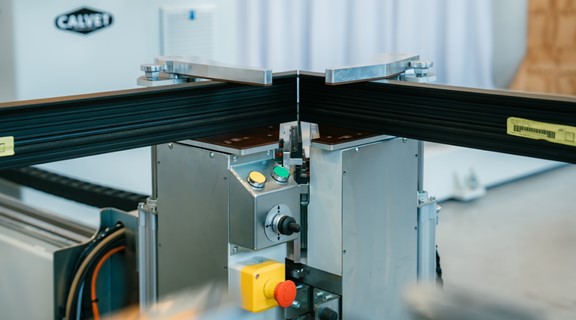 angle fenêtre machine