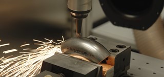 découpe laser robot