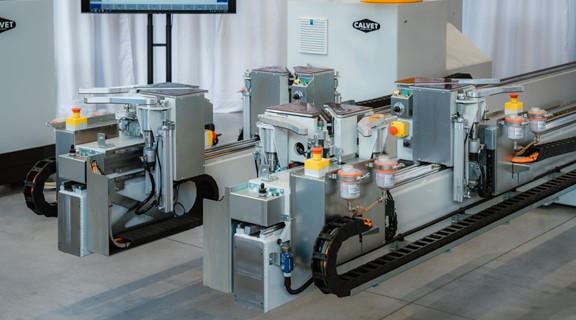 cnc solutions calvet machine wagons
